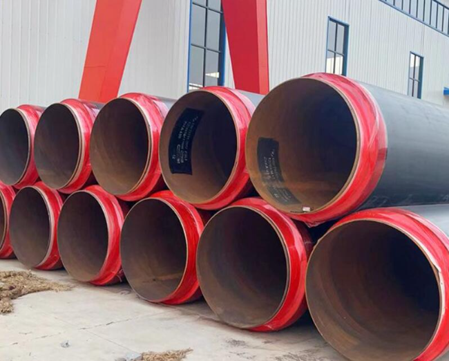 固原预制聚氨酯保温管