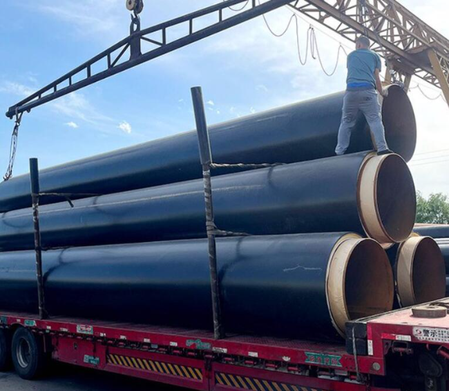 固原聚氨酯预制保温管