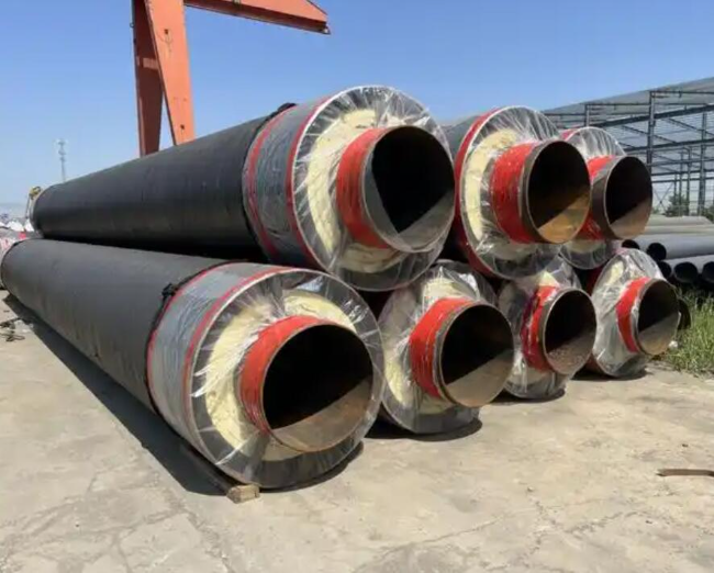固原钢套钢保温管