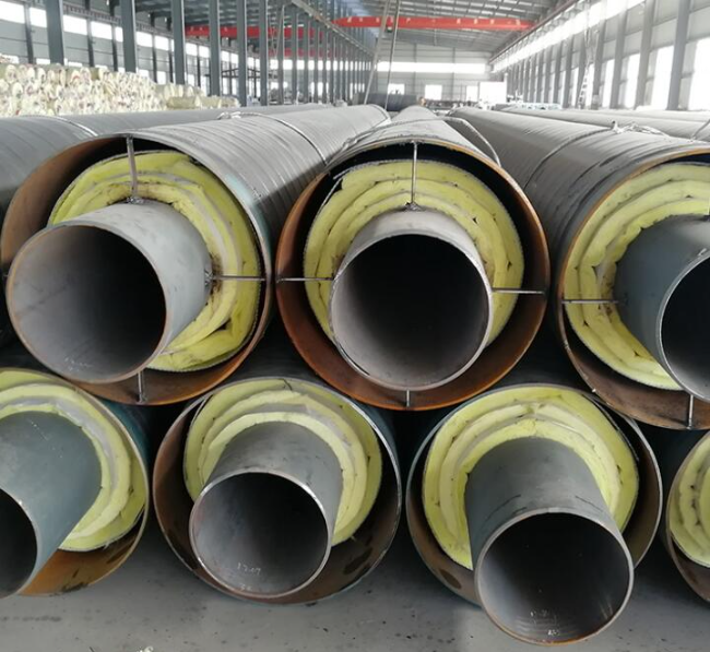 固原钢套钢保温管