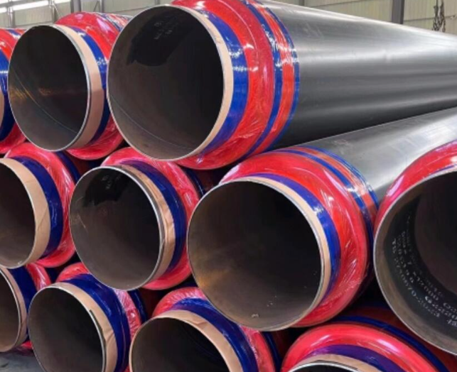 固原预制聚氨酯保温管